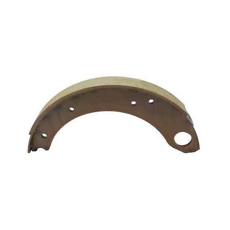 A & I Products Brake Shoe w/ Lining 15.5" x15.5" x6" A-F2NN2218AA